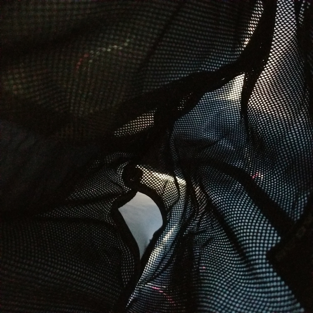 H&M | floral mesh lined swim trunk shorts - Picture 5 of 6